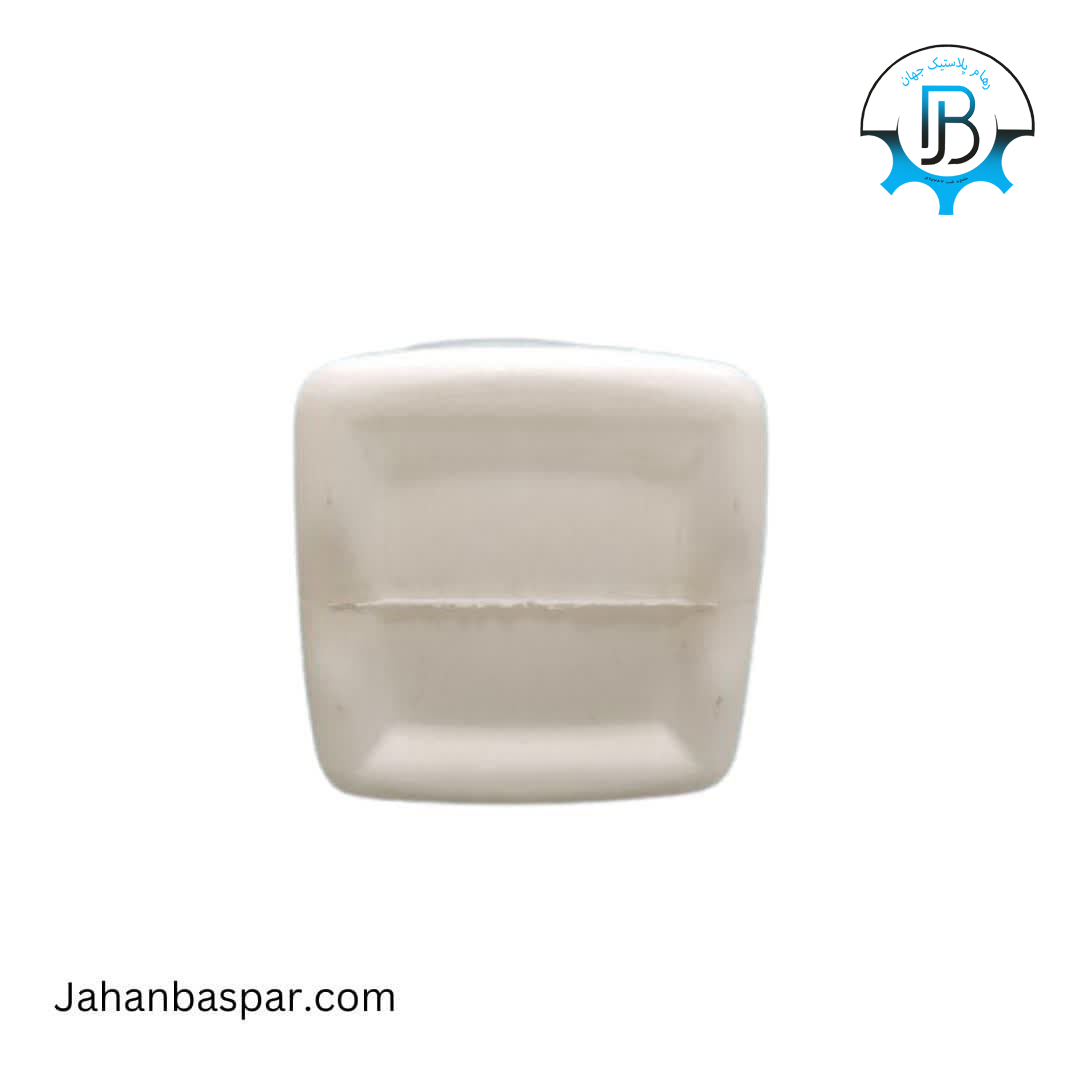 بطری چهار گوش پانصد سی سی-جهان بسپار